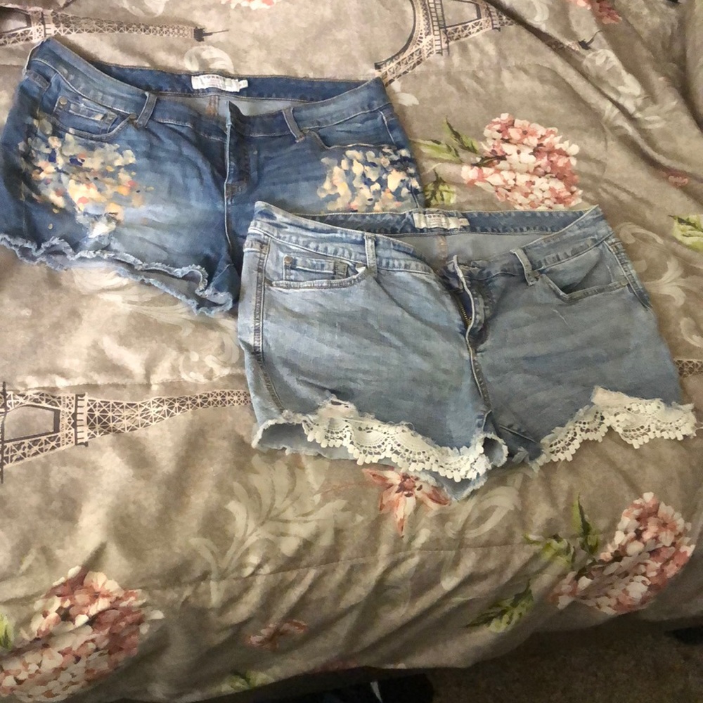 Torrid shorts